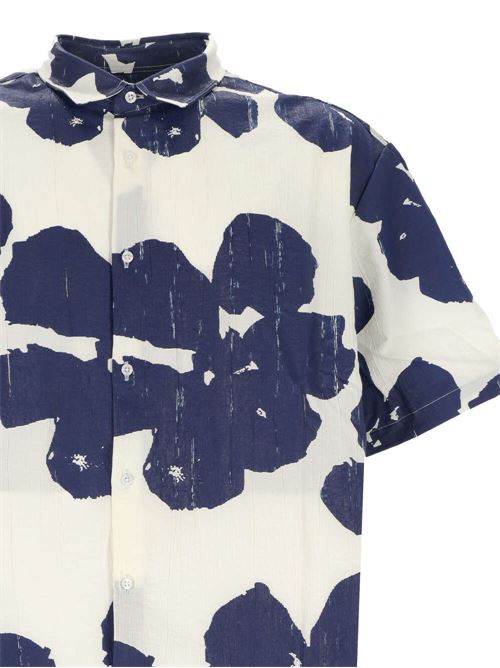 Flower Shirt FAMILY FIRST | SHS2414WH